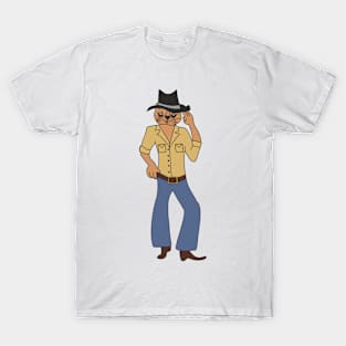 Cowboy CAT T-Shirt